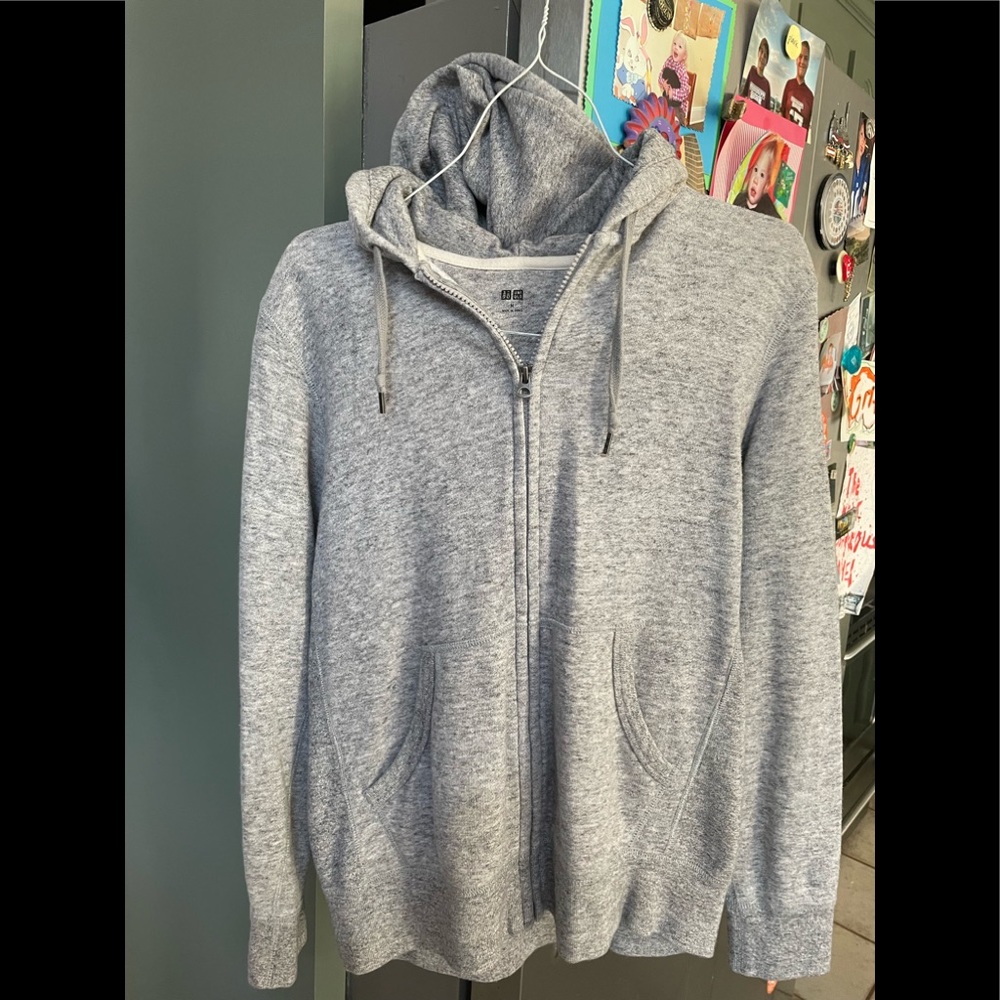Uniqlo Full Zip Medium Jacket Mens